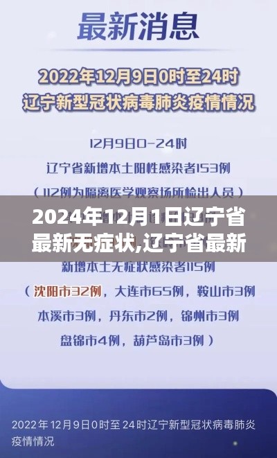 遼寧省最新動態深度解析，聚焦2024年12月1日無癥狀情況報告