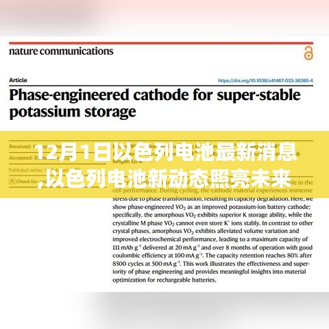 以色列電池最新動態(tài)，未來之旅與自然美景的探索，引領心靈平靜之旅