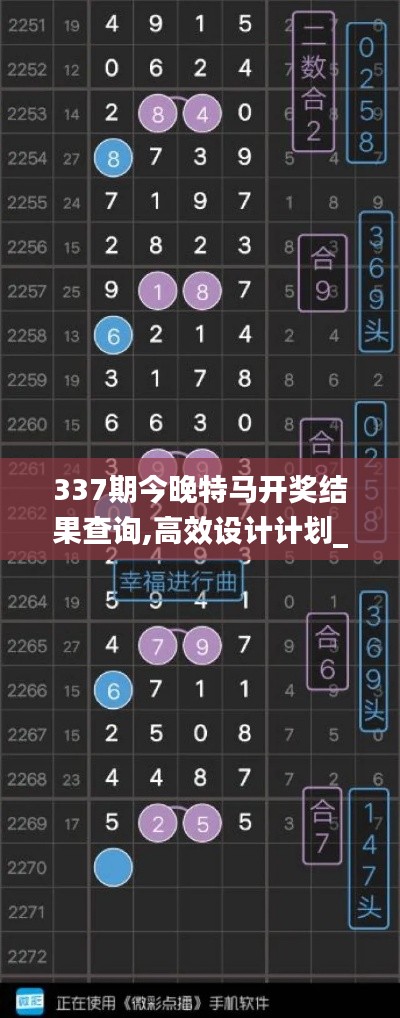 337期今晚特馬開獎結果查詢,高效設計計劃_挑戰版2.890-1