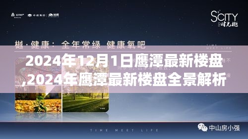 2024年鷹潭最新樓盤全景解析，深度探索鷹潭樓市