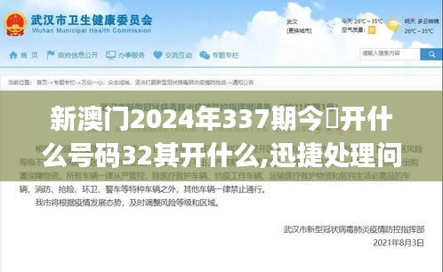 新澳門2024年337期今睌開什么號(hào)碼32其開什么,迅捷處理問題解答_XR133.657-7