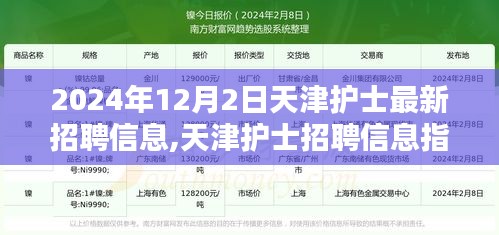 天津護(hù)士最新招聘信息指南，掌握最新動(dòng)態(tài)，輕松應(yīng)聘職位（2024年）