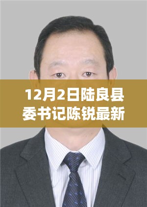 陸良縣委書記陳銳最新動態(tài)，引領(lǐng)陸良走向新時代的領(lǐng)導(dǎo)力解析