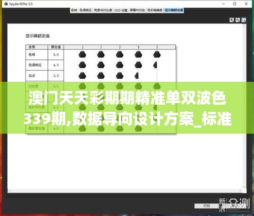 澳門天天彩期期精準單雙波色339期,數據導向設計方案_標準版99.394-1