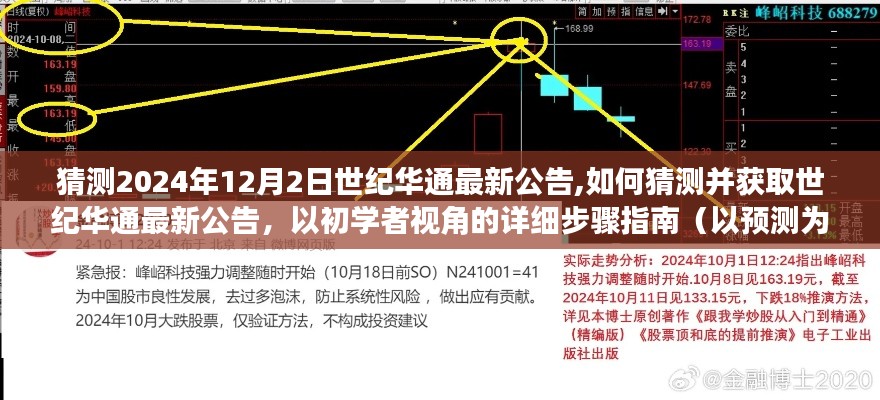 初學者視角，如何猜測并獲取世紀華通2024年12月2日最新公告的詳細步驟指南與預測分析