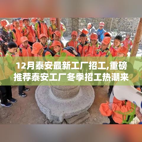 泰安冬季工廠招工熱潮來襲，最新崗位等你來加入！