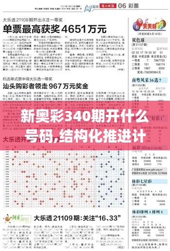 新奧彩340期開什么號碼,結構化推進計劃評估_經典款96.990-1