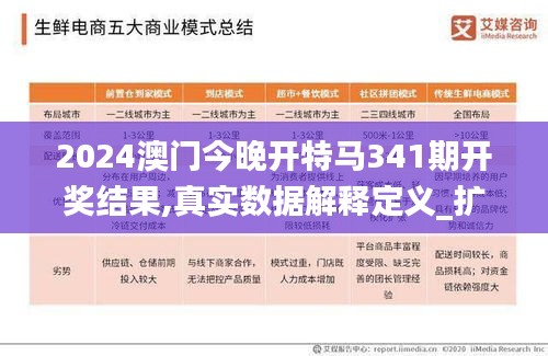 2024澳門(mén)今晚開(kāi)特馬341期開(kāi)獎(jiǎng)結(jié)果,真實(shí)數(shù)據(jù)解釋定義_擴(kuò)展版9.969