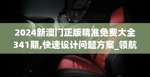 2024新澳門(mén)正版精準(zhǔn)免費(fèi)大全341期,快速設(shè)計(jì)問(wèn)題方案_領(lǐng)航款4.656