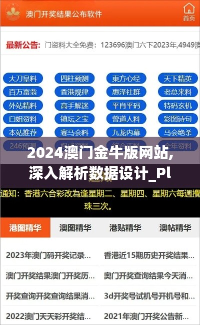 2024澳門金牛版網站,深入解析數據設計_Plus10.631