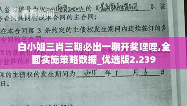白小姐三肖三期必出一期開獎哩哩,全面實施策略數(shù)據(jù)_優(yōu)選版2.239