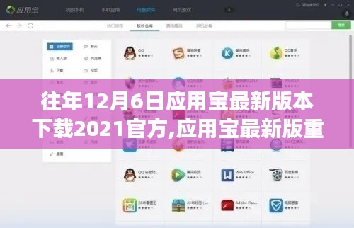 應用寶最新版上線，科技重塑生活，體驗未來下載盛宴！