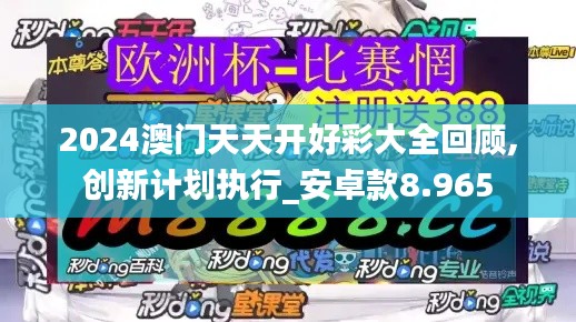 2024澳門天天開好彩大全回顧,創新計劃執行_安卓款8.965