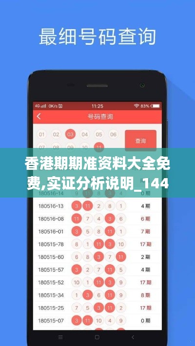 香港期期準(zhǔn)資料大全免費(fèi),實(shí)證分析說(shuō)明_1440p15.975