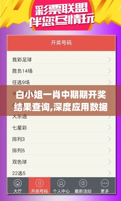 白小姐一肖中期期開獎結果查詢,深度應用數據解析_戶外版110.542