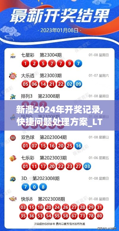 新澳2024年開獎記錄,快捷問題處理方案_LT6.416