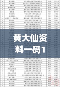 黃大仙資料一碼100準(zhǔn),實(shí)地考察數(shù)據(jù)分析_專屬款2.948
