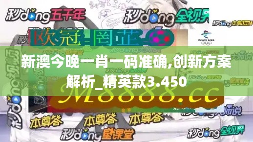 新澳今晚一肖一碼準確,創新方案解析_精英款3.450