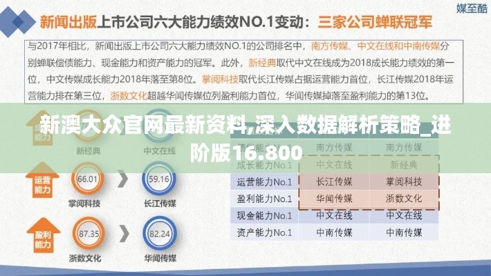 新澳大眾官網(wǎng)最新資料,深入數(shù)據(jù)解析策略_進階版16.800