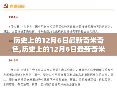 歷史上的12月6日，奇米奇色產(chǎn)品深度評(píng)測(cè)與介紹