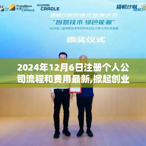 2024年12月6日注冊個人公司流程和費用最新,掀起創業革命風暴，2024年個人公司注冊全新流程與費用揭秘