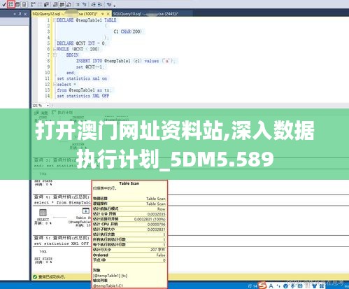 打開澳門網址資料站,深入數據執行計劃_5DM5.589