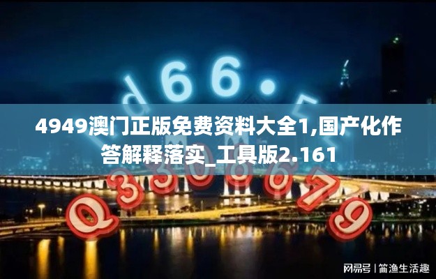 4949澳門正版免費資料大全1,國產(chǎn)化作答解釋落實_工具版2.161