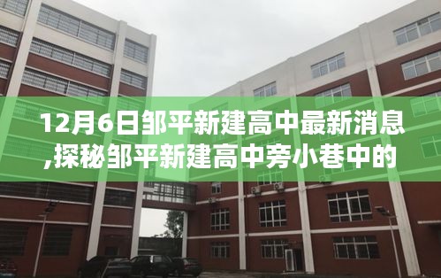 鄒平新建高中旁小巷獨特風(fēng)味小店的新鮮報道，探秘隱藏式特色小店的最新動態(tài)