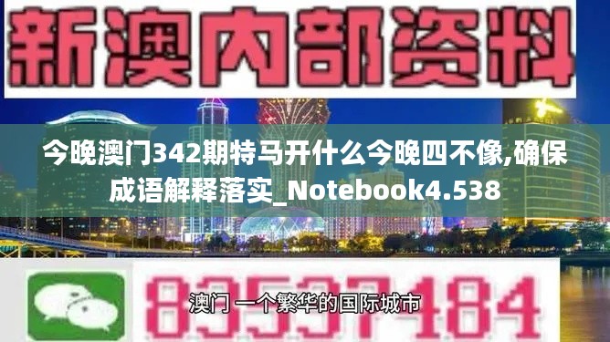 今晚澳門342期特馬開什么今晚四不像,確保成語解釋落實_Notebook4.538