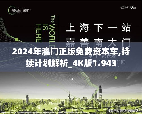 2024年澳門正版免費資本車,持續計劃解析_4K版1.943