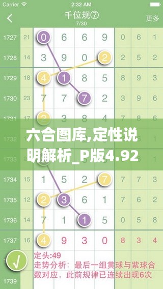 六合圖庫,定性說明解析_P版4.921