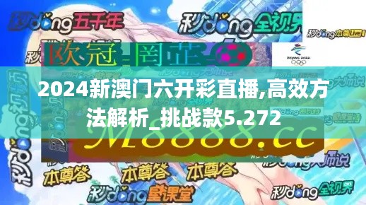 2024新澳門六開彩直播,高效方法解析_挑戰款5.272