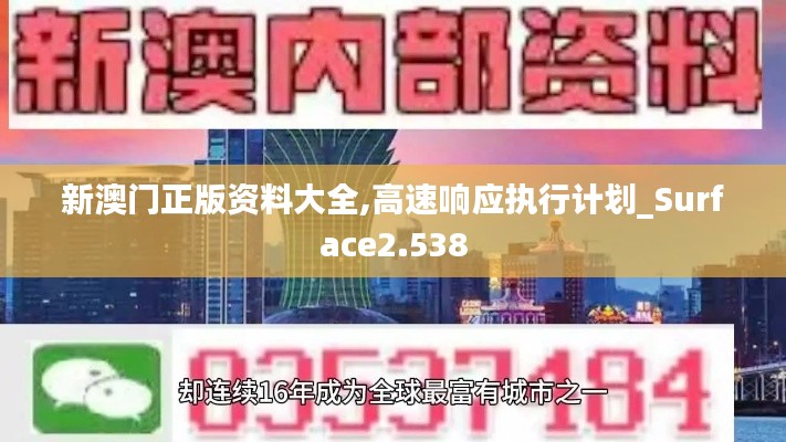 新澳門正版資料大全,高速響應(yīng)執(zhí)行計劃_Surface2.538