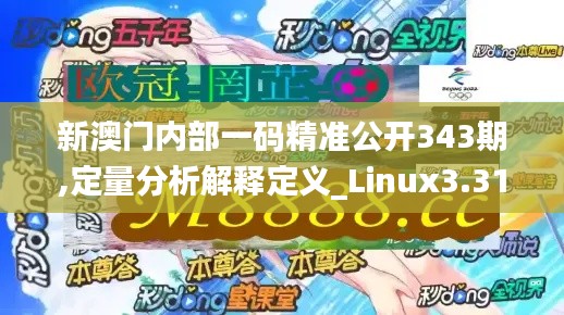 新澳門內(nèi)部一碼精準(zhǔn)公開343期,定量分析解釋定義_Linux3.310