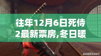 冬日暖陽下的電影奇緣，死侍2票房記錄與溫馨時光