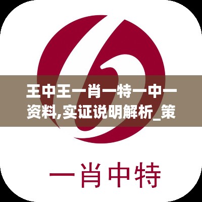 王中王一肖一特一中一資料,實證說明解析_策略版8.299