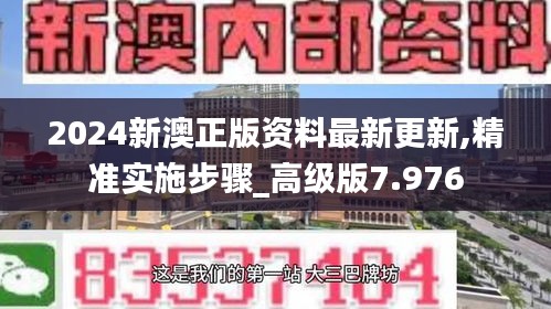2024新澳正版資料最新更新,精準實施步驟_高級版7.976
