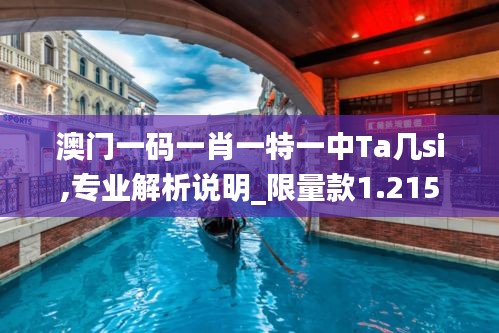 澳門一碼一肖一特一中Ta幾si,專業(yè)解析說明_限量款1.215