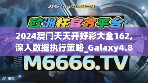 2024澳門天天開好彩大全162,深入數據執(zhí)行策略_Galaxy4.873