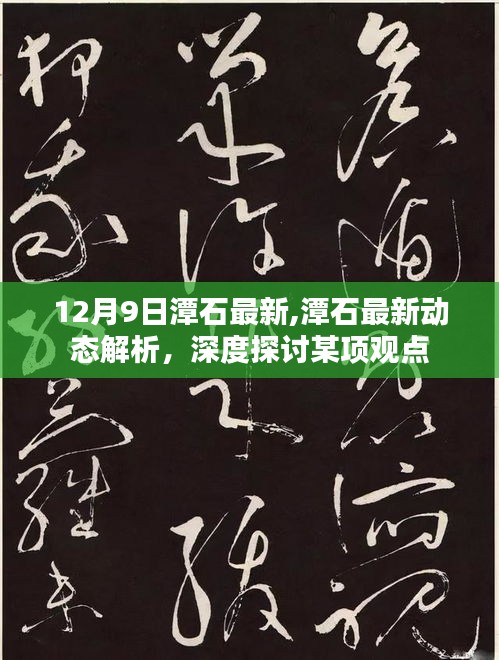 深度解析潭石最新動態，觀點深度探討（注，具體觀點需要根據內容來定）