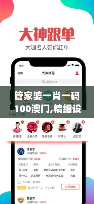 管家婆一肖一碼100澳門,精細設計解析_超值版4.723