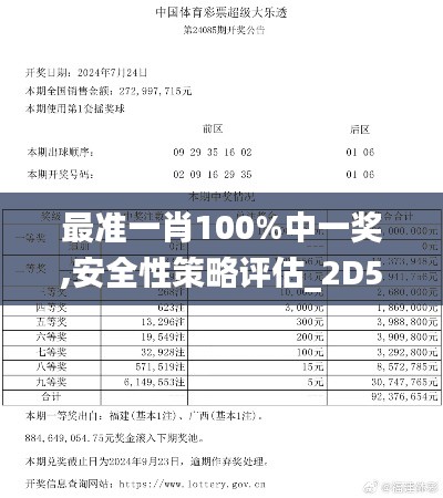 最準一肖100%中一獎,安全性策略評估_2D5.339