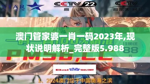 澳門管家婆一肖一碼2023年,現(xiàn)狀說明解析_完整版5.988