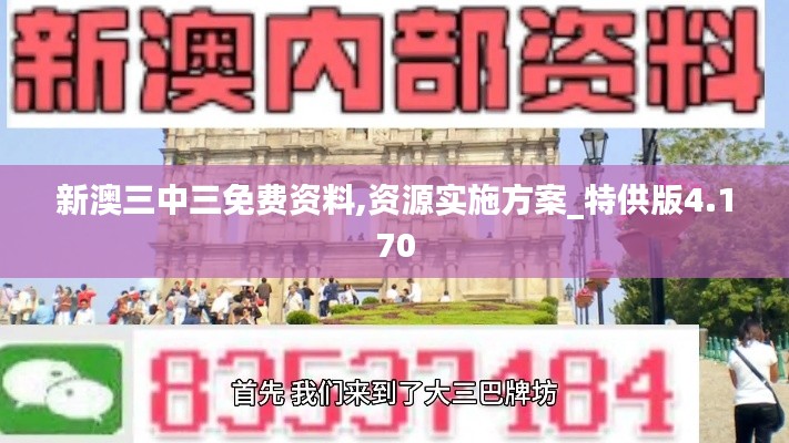 新澳三中三免費(fèi)資料,資源實(shí)施方案_特供版4.170