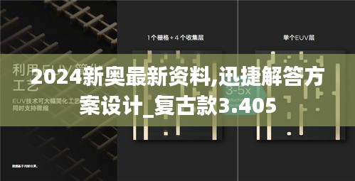 2024新奧最新資料,迅捷解答方案設計_復古款3.405