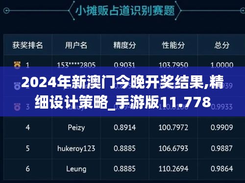 2024年新澳門今晚開獎結(jié)果,精細設(shè)計策略_手游版11.778