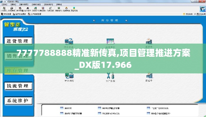 7777788888精準(zhǔn)新傳真,項(xiàng)目管理推進(jìn)方案_DX版17.966