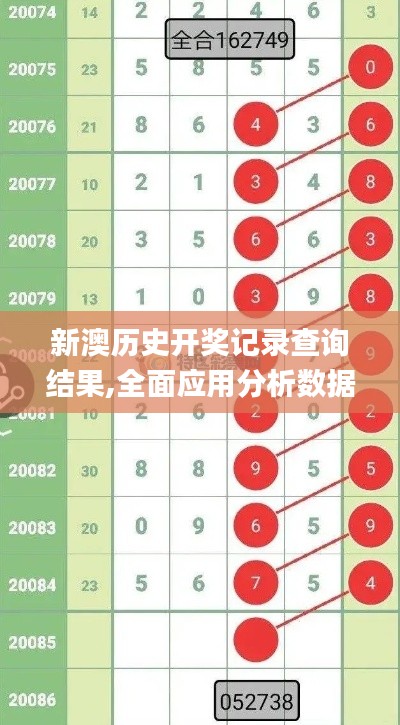 新澳歷史開獎(jiǎng)記錄查詢結(jié)果,全面應(yīng)用分析數(shù)據(jù)_Z5.943