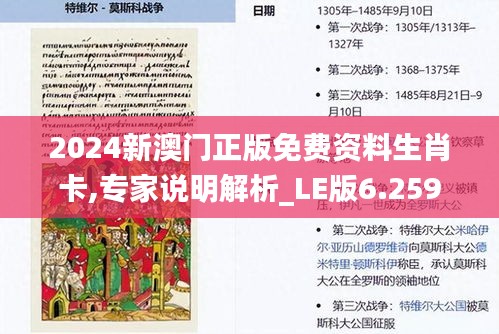 2024新澳門正版免費(fèi)資料生肖卡,專家說明解析_LE版6.259