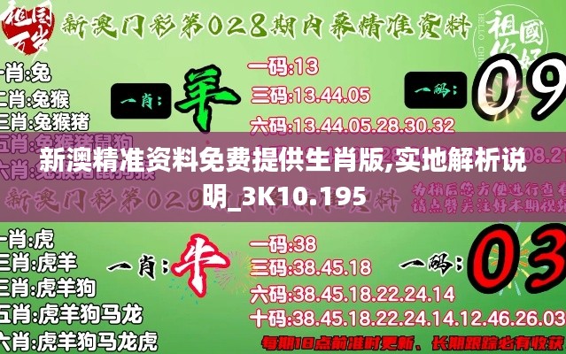 實地解析說明